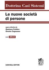 Le nuove società di persone. Con e-book