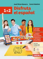 Disfruta el español. Per la Scuola media. Con ebook. Con espansione online. Vol. 1-2