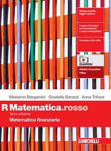 Image of Matematica.rosso. Modulo R. Matematica finanziaria. Con e-book. C...