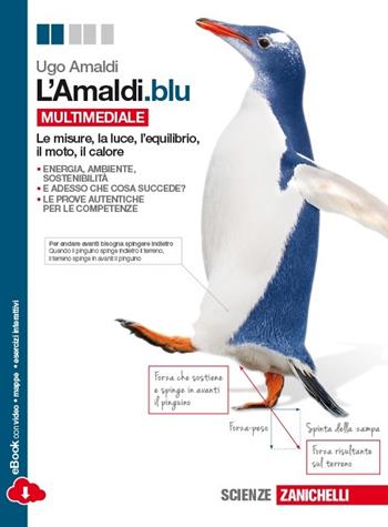 L' Amaldi.blu. Volume unico. Con espansione online - Ugo Amaldi - Libro Zanichelli 2014 | Libraccio.it