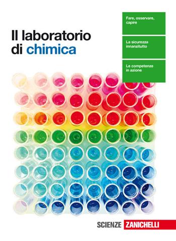 Laboratorio di chimica. Con Contenuto digitale (fornito elettronicamente)  - Libro Zanichelli 2017 | Libraccio.it