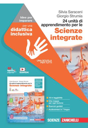 24 unità di apprendimento per le scienze integrate. Idee per imparare. - Silvia Saraceni, Giorgio Strumia - Libro Zanichelli 2022 | Libraccio.it