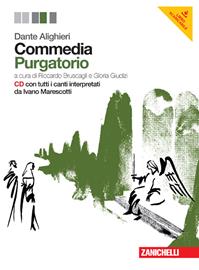 Commedia. Per le Scuole superiori. Con CD Audio. Vol. 2: Purgatorio. - Dante Alighieri - Libro Zanichelli 2012 | Libraccio.it