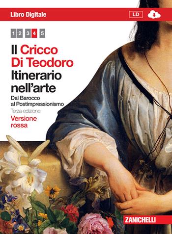 Il Cricco di Teodoro. Itinerario nell'arte. Ediz. rossa. Con espansione online. Vol. 4: Dal Barocco al Postimpressionismo - Giorgio Cricco, Francesco Paolo Di Teodoro - Libro Zanichelli 2012 | Libraccio.it