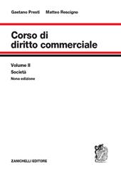 Corso di diritto commerciale. Vol. 2: Società.