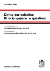 Diritto ecclesiastico. Principi generali e questioni