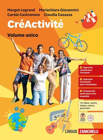 CréActivité. Per la Scuola media. - Mariachiara Giovannini, GIOVANNINI MARIACHIARA, CASTRONOVO CAROLE -  CASAZZA CLAUDIA - Libro Zanichelli 2024 | Libraccio.it