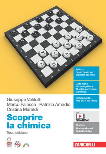 Scoprire la chimica. Con espansione online - Giuseppe Valitutti, Marco Falasca, Patrizia Amadio - Libro Zanichelli 2024 | Libraccio.it