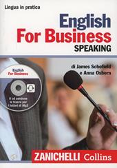 English for business. Speaking. Con CD Audio formato MP3