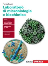 Laboratorio di microbiologia e biochimica.