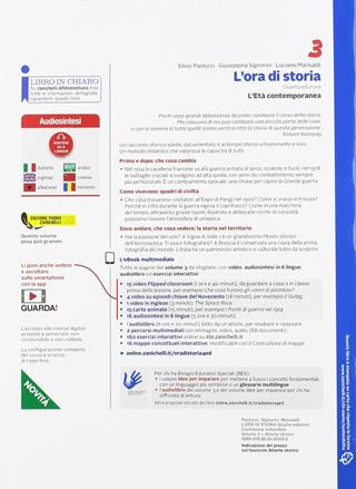 L'ora di storia. Con Atlante storico. Vol. 3: L' età contemporanea - Silvio Paolucci, Giuseppina Signorini, Luciano Marisaldi - Libro Zanichelli 2019 | Libraccio.it
