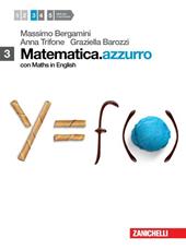 Matematica.azzurro. Con maths in english. Con e-book. Con espansione online. Vol. 3: Moduli S, L, Beta.