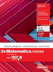 Matematica.rosso. Con Tutor. Con e-book. Con espansione online. Vol. 3S