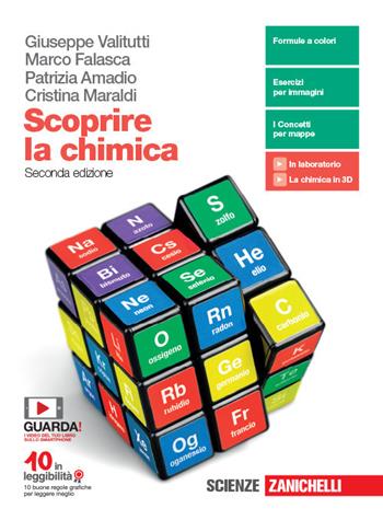 Scoprire la chimica. Con e-book. Con espansione online - Giuseppe Valitutti, Marco Falasca, Patrizia Amadio - Libro Zanichelli 2019 | Libraccio.it