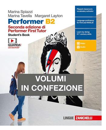Performer B2. Student's book-Workbook. Con Contenuto digitale (fornito elettronicamente) - Marina Spiazzi, Marina Tavella, Margaret Layton - Libro Zanichelli 2018 | Libraccio.it