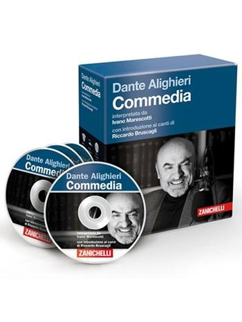 La «Commedia» di Dante letta da Ivano Marescotti. Audiolibro. 3 CD Audio - Dante Alighieri - Libro Zanichelli 2011 | Libraccio.it