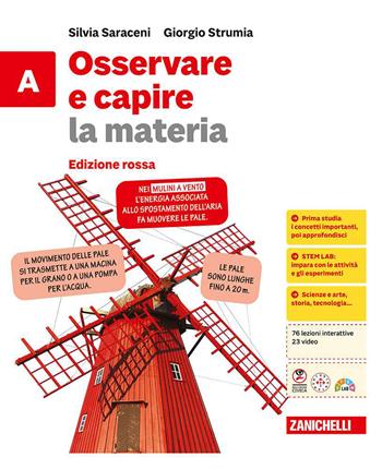 Osservare e capire le scienze. Ediz. rossa. Confezione A+B+C+D. La materia + La vita + Il corpo umano + Il pianeta terra. Per la Scuola media - Silvia Saraceni, Giorgio Strumia - Libro Zanichelli 2026 | Libraccio.it