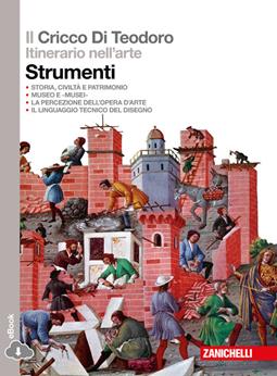 Itinerario nell'arte. Introduzione alla storia dell'arte. Ediz. verde. - Giorgio Cricco, Francesco Paolo Di Teodoro - Libro Zanichelli 2014 | Libraccio.it