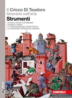 Itinerario nell'arte. Introduzione alla storia dell'arte. Ediz. verde. Con espansione online - Giorgio Cricco, Francesco Paolo Di Teodoro - Libro Zanichelli 2014 | Libraccio.it