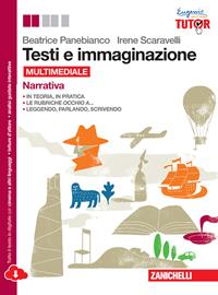 Testi e immaginazione. Narrativa-Poesia-Teatro. Con e-book. Con espansione online - Beatrice Panebianco, Irene Scaravelli - Libro Zanichelli 2014 | Libraccio.it
