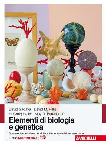 Elementi di biologia e genetica. (fornito elettronicamente)  - Libro Zanichelli 2014 | Libraccio.it