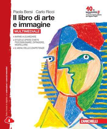 libro di arte e immagine. Con e-book. Con espansione online - Paola Bersi, Carlo Ricci - Libro Zanichelli 2015 | Libraccio.it