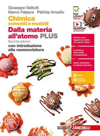 Chimica: concetti e modelli. Dalla materia all'atomo plus. Con introduzione alla nomenclatura. Con e-book. Con espansione online - Giuseppe Valitutti, Marco Falasca, Patrizia Amadio - Libro Zanichelli 2019 | Libraccio.it