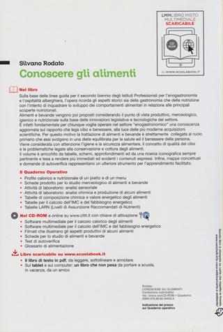 Conoscere gli alimenti. Con quaderno operativo. Con CD-ROM. Con espansione online - Silvano Rodato - Libro Clitt 2012 | Libraccio.it