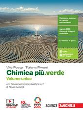 Chimica più.verde. Volume unico. Con e-book. Con espansione online