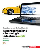 Rappresentazione e tecnologia industriale.verde. Volume AutoCAD. Con e-book. Con espansione online