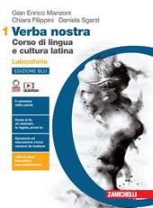 Verba nostra. Ediz. blu. Corso di lingua e cultura latina. Laboratorio e Teoria. Con e-book. Con espansione online. Vol. 1