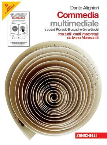 Commedia. Volume unico. Con CD-ROM - Dante Alighieri - Libro Zanichelli 2011 | Libraccio.it