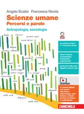 Scienze umane. Percorsi e parole. Antropologia, sociologia. Con Contenuto digitale (fornito elettronicamente)