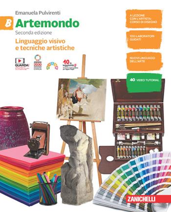 Artemondo. Linguaggio visivo e tecniche artistiche. Con Contenuto digitale (fornito elettronicamente). Vol. B - Emanuela Pulvirenti - Libro Zanichelli 2023 | Libraccio.it