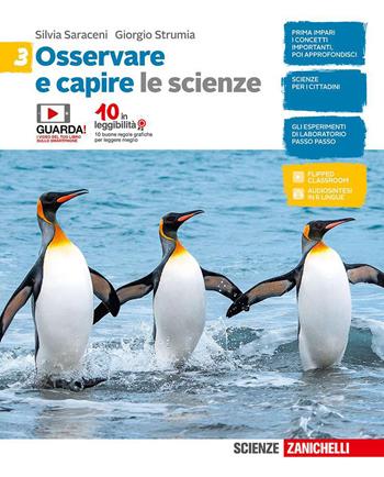 Osservare e capire. Le scienze. Per la Scuola media. Vol. 3 - Silvia Saraceni, Giorgio Strumia - Libro Zanichelli 2019 | Libraccio.it