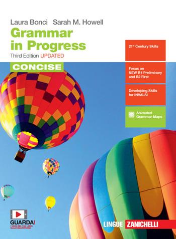 Grammar in progress. Updated. Con e-book. Con espansione online - Laura Bonci, Sarah M. Howell - Libro Zanichelli 2019 | Libraccio.it
