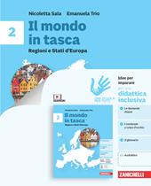 Il mondo in tasca. Idee per imparare. Per la Scuola media. Vol. 2: Regioni e Stati d'Europa