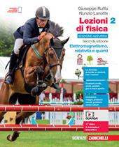 Lezioni di fisica. Ediz. azzurra. Con Contenuto digitale per accesso online. Vol. 2: Elettromagnetismo, relatività e quanti