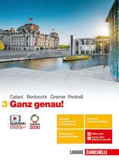 Ganz genau! . Con e-book. Con espansione online. Vol. 3