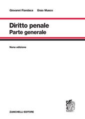 Diritto penale. Parte generale