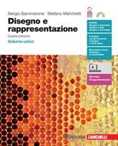 Disegno e rappresentazione. Volume unico. Con Contenuto digitale (fornito elettronicamente)