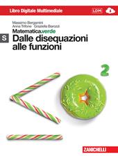 Matematica.verde. Con Maths in english. Modulo S.verde. Dalle disequazioni alle funzioni. Con e-book. Con espansione online