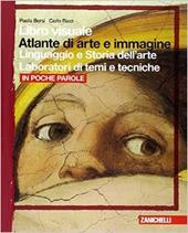 Libro visuale atlante di arte e immagine. In poche parole.