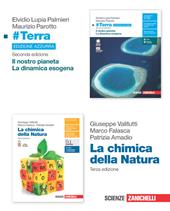 #Terra. Ediz. azzurra. La chimica della natura. Con e-book. Con espansione online