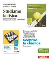 Studiamo la fisica. Ediz. Bianca. Scoprire la chimica. #Natura. Per le Scuole superiori. Vol. 1