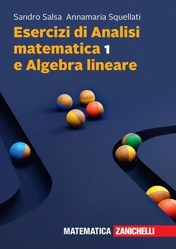 Esercizi di Analisi matematica 1 e algebra lineare. Con e-book - Sandro Salsa, Annamaria Squellati - Libro Zanichelli 2023 | Libraccio.it