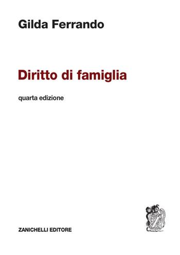 Diritto di famiglia - Gilda Ferrando - Libro Zanichelli 2020 | Libraccio.it