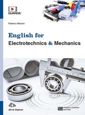 English for electrotechnics & mechanics. Con e-book. Con espansione online