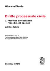 Diritto processuale civile. Vol. 3: Processo di esecuzione