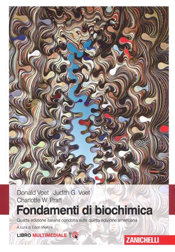 Fondamenti di biochimica. Con e-book - Donald Voet, Judith G. Voet, Charlotte W. Pratt - Libro Zanichelli 2017 | Libraccio.it